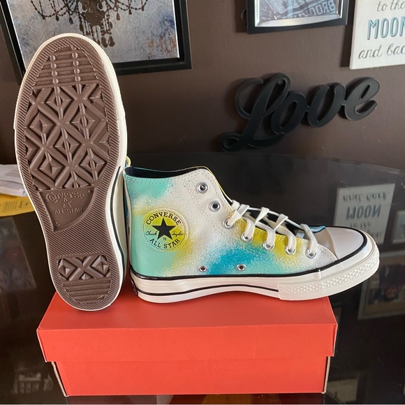 NWT Converse Chuck 70 High Top Sneakers - Picture 3 of 8